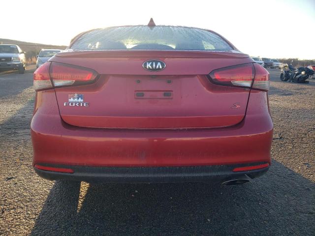  KIA FORTE 2018 Red