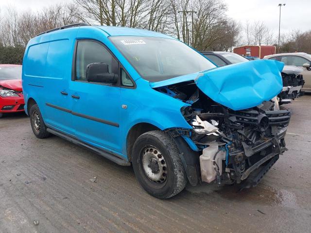 2011 VOLKSWAGEN CADDY MAXI