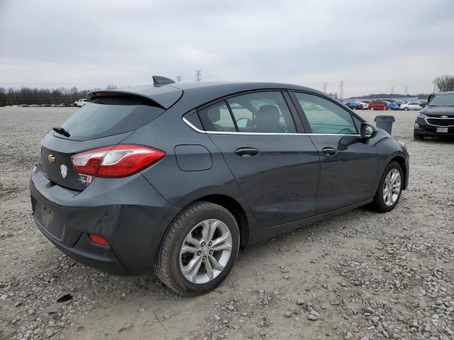  CHEVROLET CRUZE 2019 Угольный