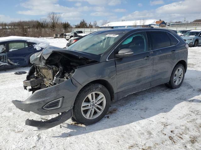 2017 Ford Edge Sel за продажба в Columbia Station, OH - Front End