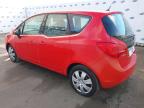 2011 VAUXHALL MERIVA EXC for sale at Copart WHITBURN