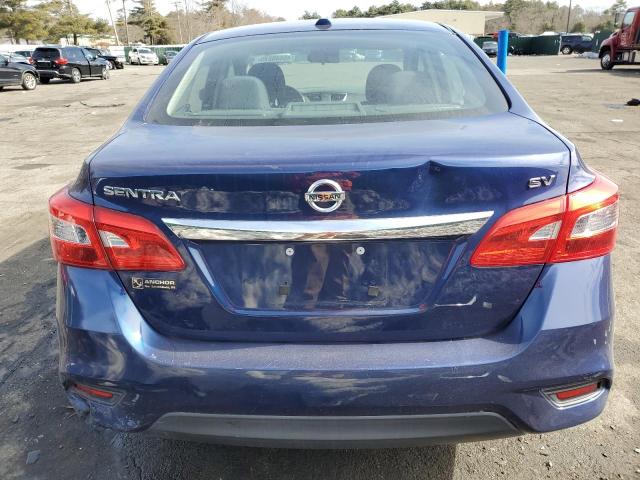  NISSAN SENTRA 2019 Blue