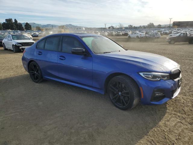  BMW 3 SERIES 2021 Granatowy