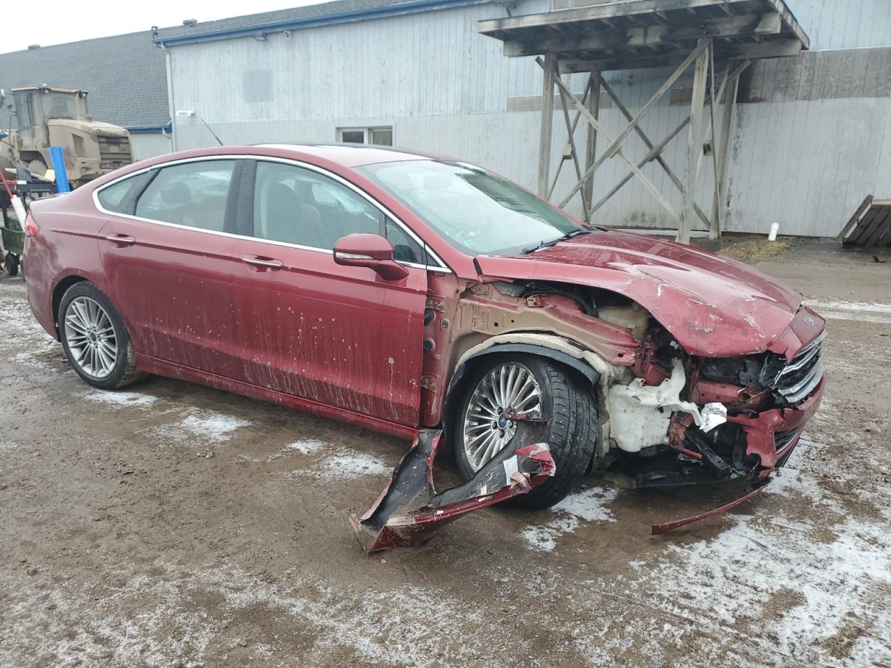2015 Ford Fusion - Image 4