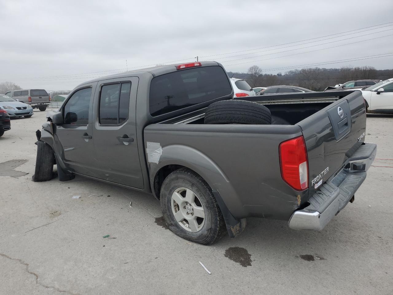 2005 Nissan Navara (Frontier) - Image 2