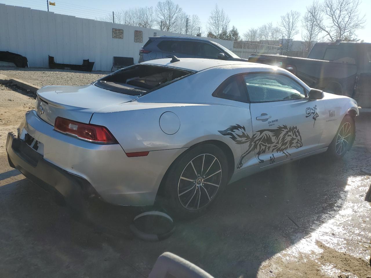 2014 Chevrolet Camaro - Image 3