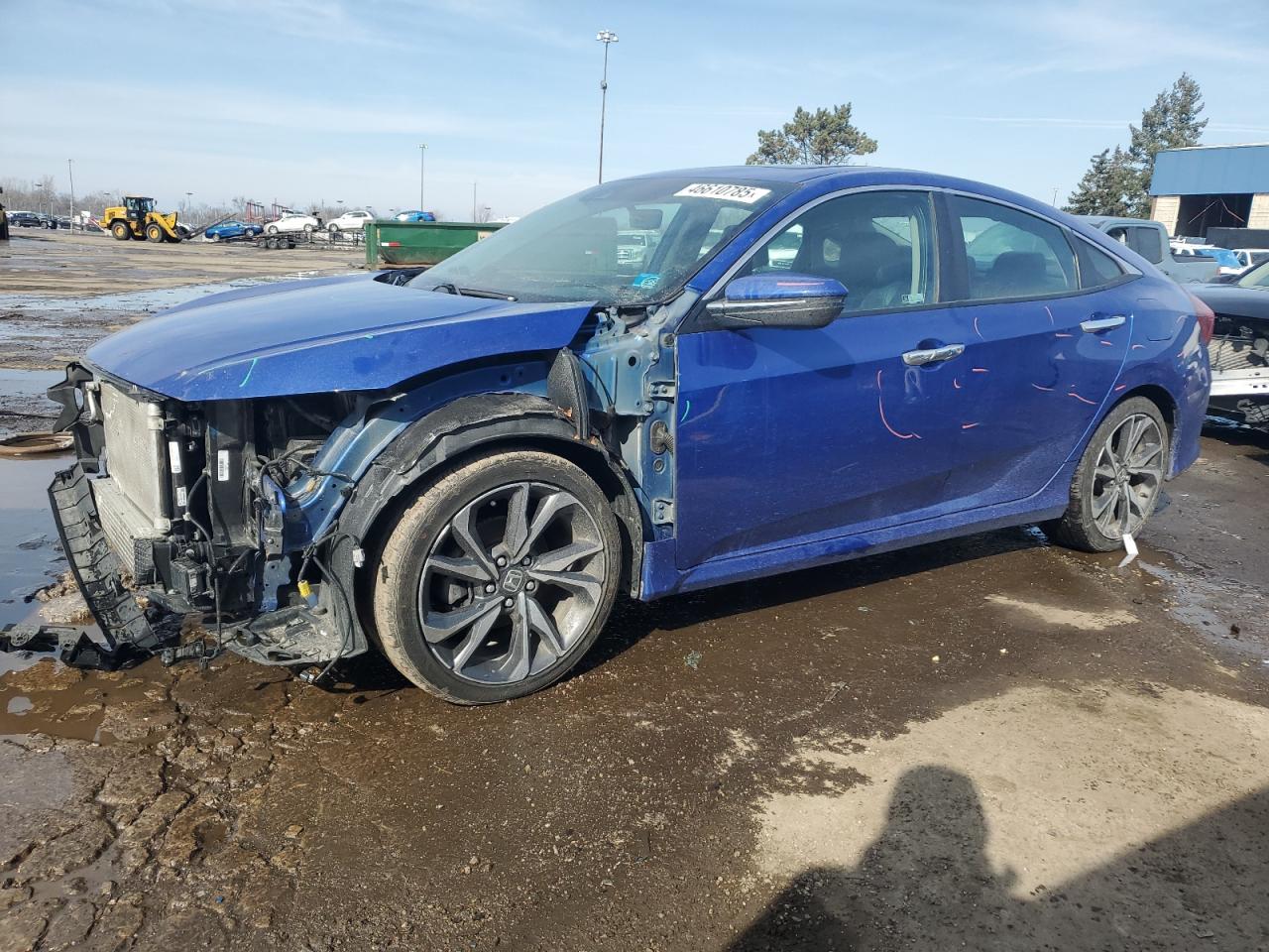 2020 Honda Civic Touring for Sale in Woodhaven, MI - Front End