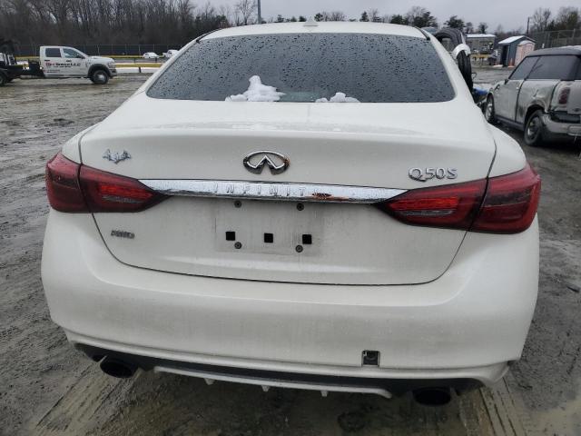  INFINITI Q50 2018 Білий