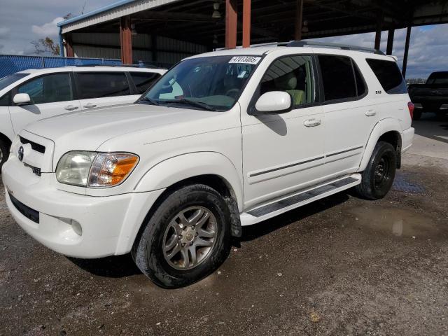 2007 Toyota Sequoia Sr5