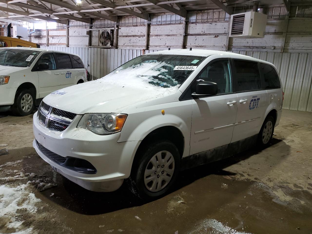 2016 Dodge Caravan - Image 1