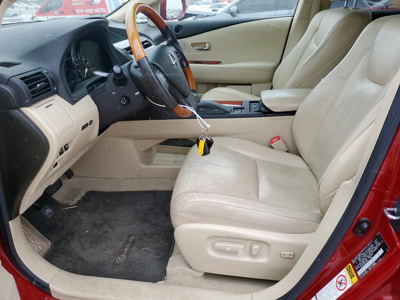 2010 Lexus RX - Image 7