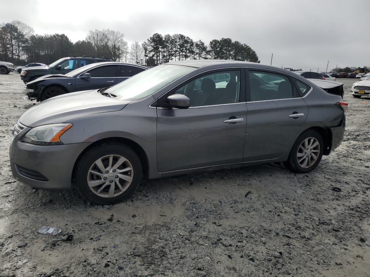 2015 Nissan Sentra - Image 1