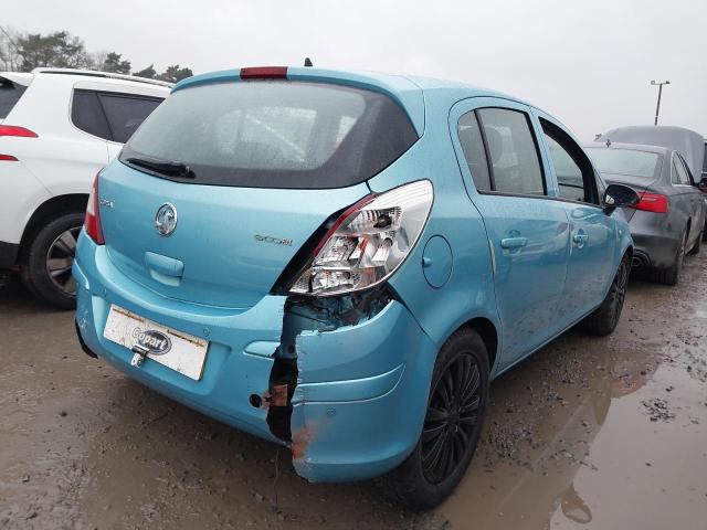 2011 VAUXHALL CORSA EXCI