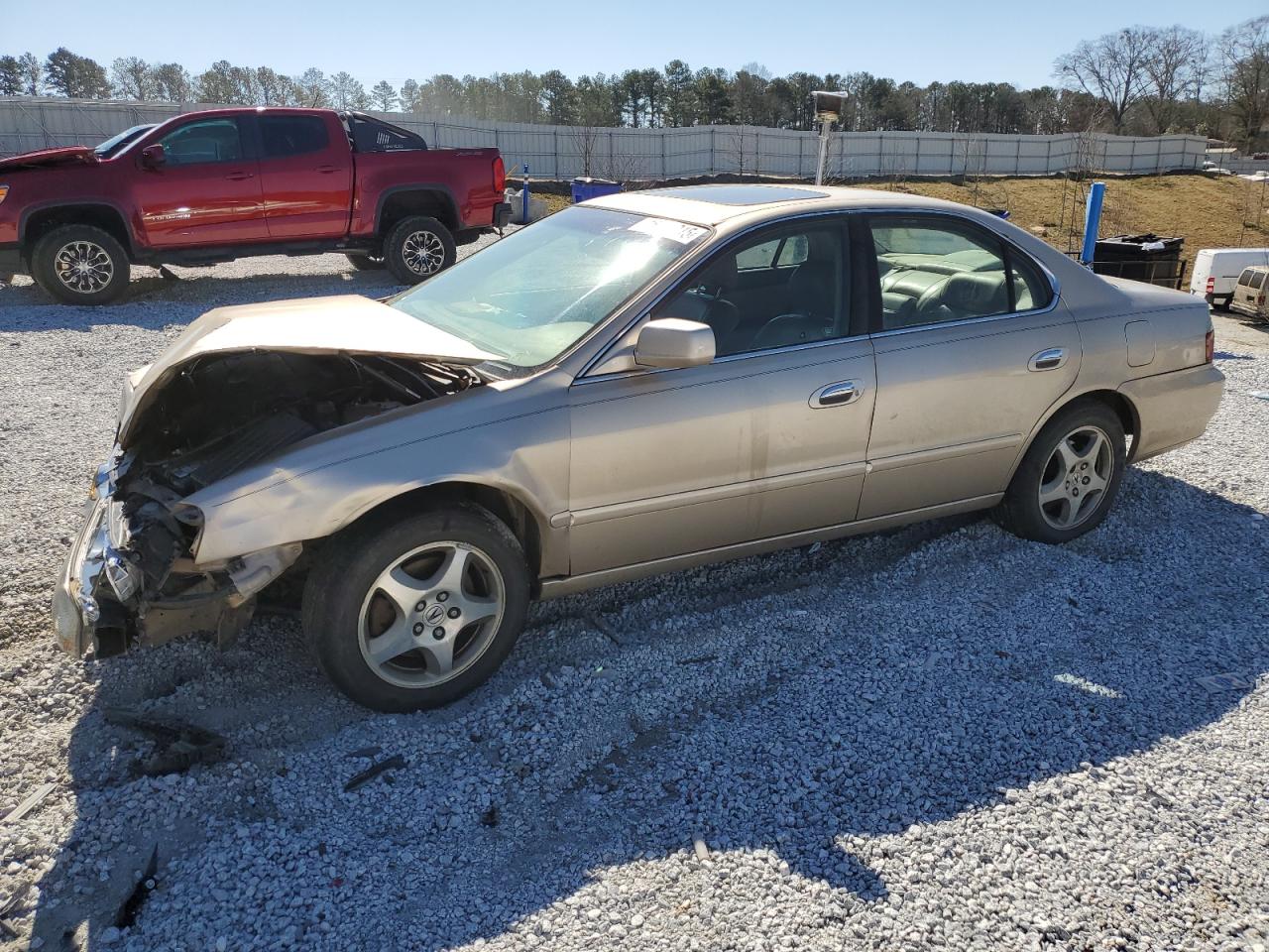 2003 Acura 3.2Tl en Venta en Fairburn, GA - All Over