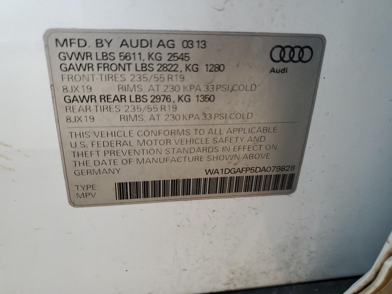 2013 Audi Q5 - Image 14