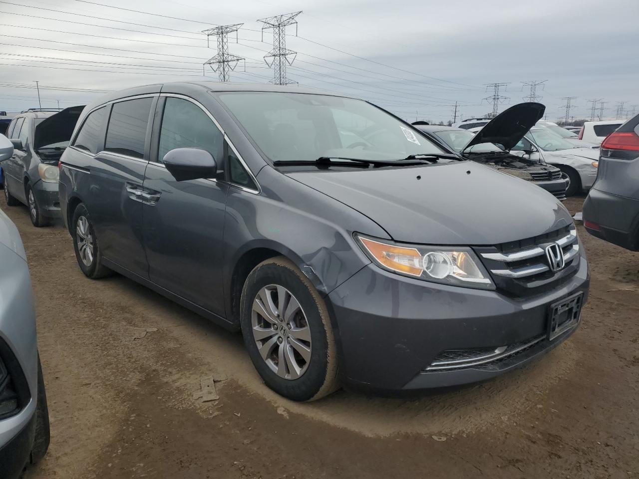 2014 Honda Odyssey - Image 4