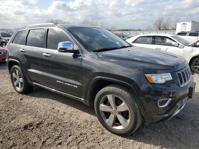 Паркетники JEEP GRAND CHER 2016 Черный
