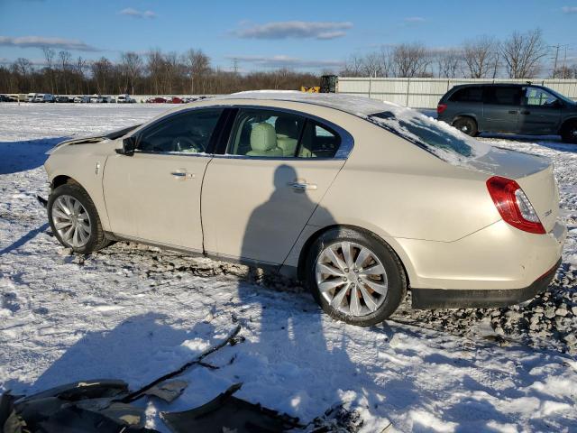  LINCOLN MKS 2014 Кремовий