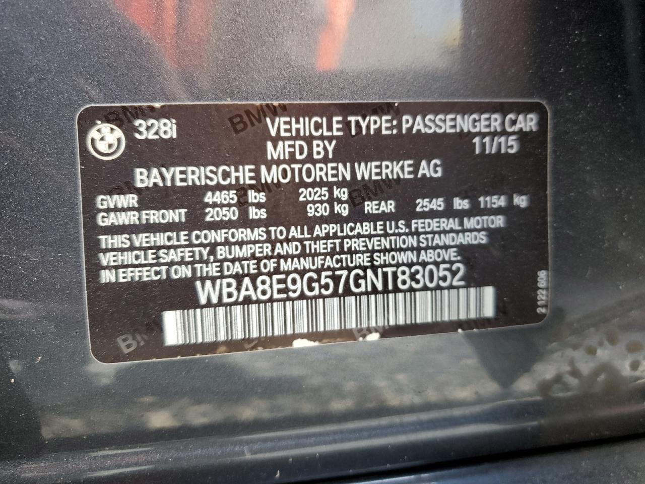 2016 BMW 3er - Image 15