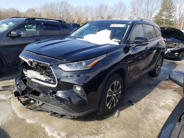  TOYOTA HIGHLANDER 2021 Black