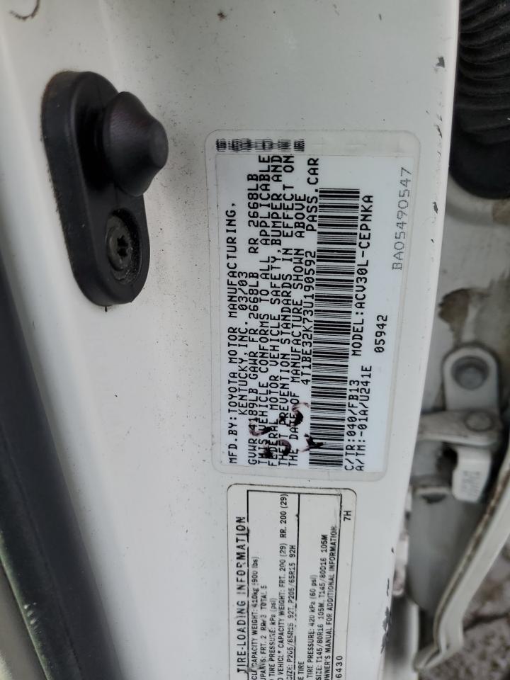2003 Toyota Camry - Image 12