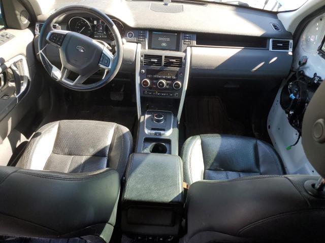 Паркетники LAND ROVER DISCOVERY 2017 Білий