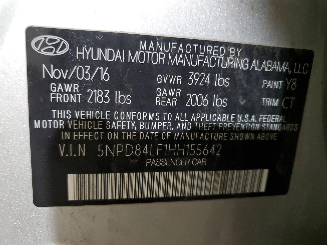 2017 Hyundai Elantra - Image 12