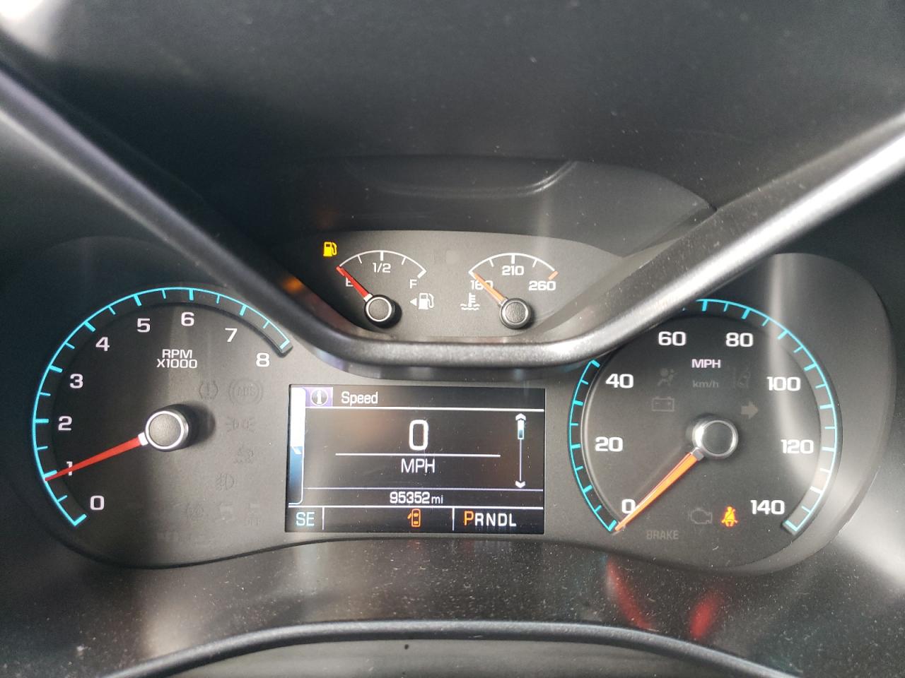 2017 GMC Canyon Slt VIN: 1GTG6DEN2H1276520 Lot: 46344275