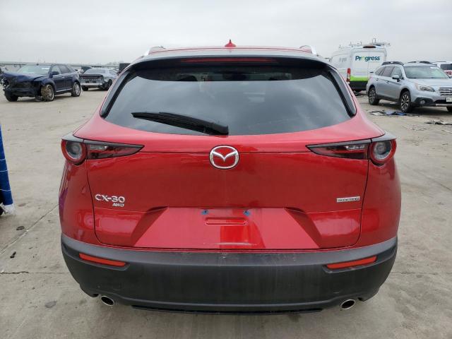  MAZDA CX30 2024 Бургунді