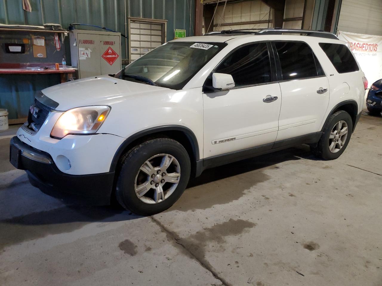 2008 Gmc Acadia Slt-1 for Sale in Eldridge, IA - Front End