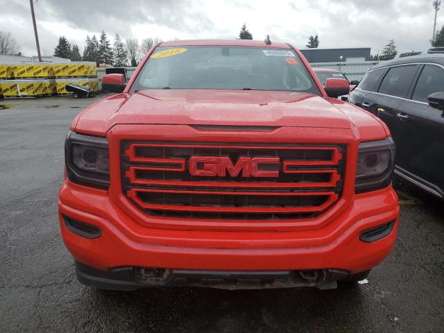  GMC SIERRA 2018 Czerwony