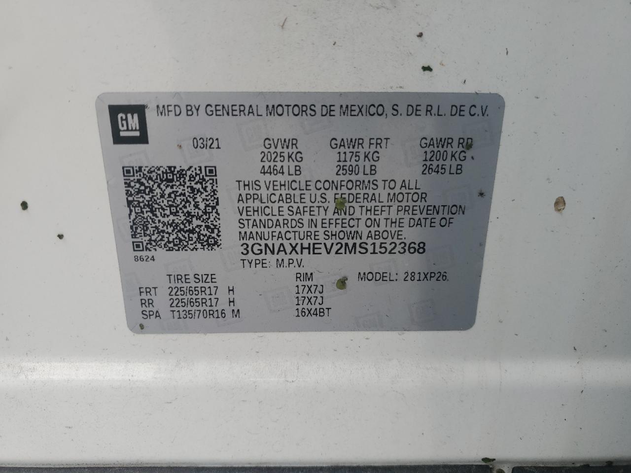 2021 Chevrolet Equinox - Image 15