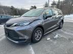 2023 TOYOTA SIENNA LE à vendre chez Copart MA - NORTH BOSTON