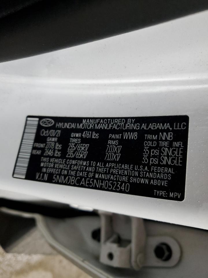 2022 Hyundai Tucson - Image 15