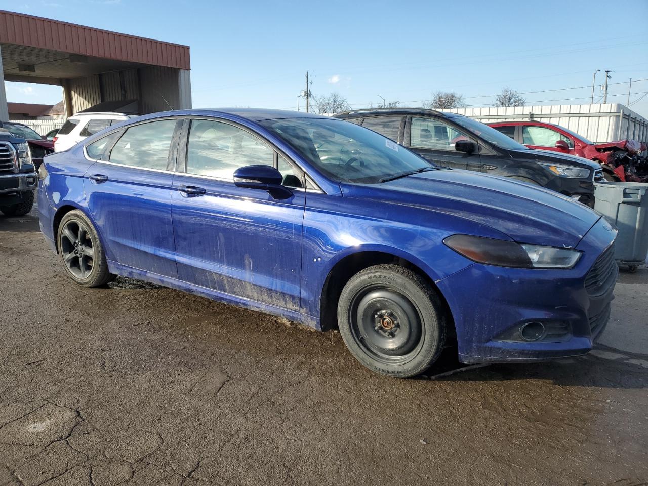 2013 Ford Fusion - Image 4