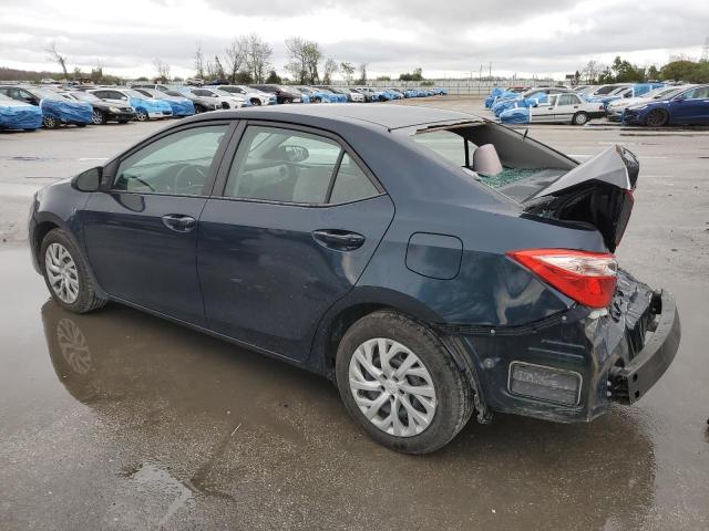  TOYOTA COROLLA 2018 Синий