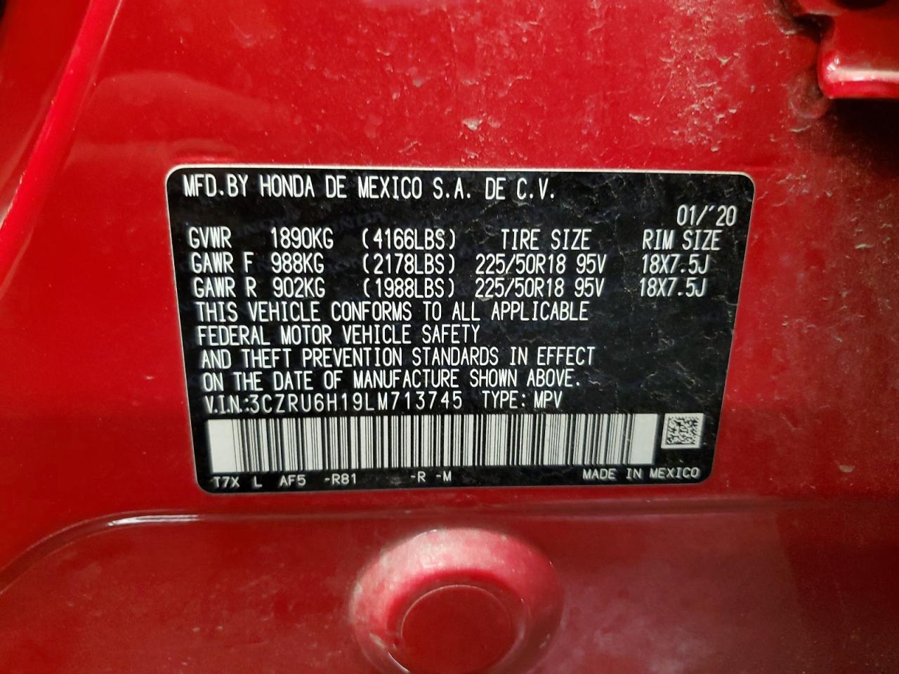 2020 Honda HR-V - Image 14