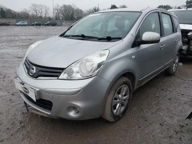 2009 NISSAN NOTE ACENT for sale at Copart WOLVERHAMPTON