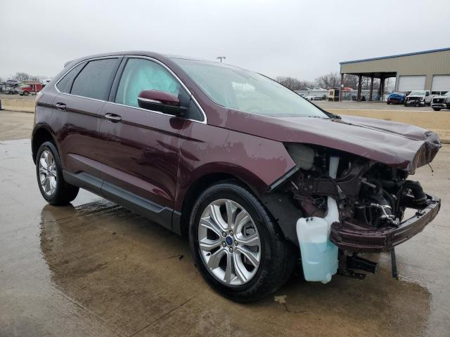  FORD EDGE 2021 Burgundy