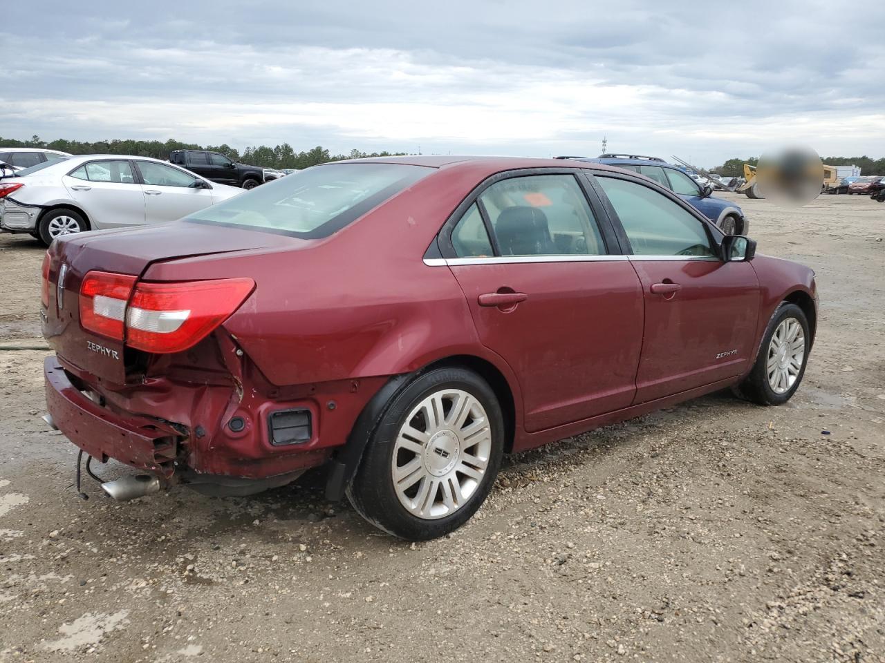 2006 Lincoln Zephyr - Image 3