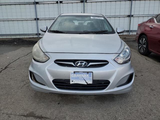  HYUNDAI ACCENT 2013 Srebrny