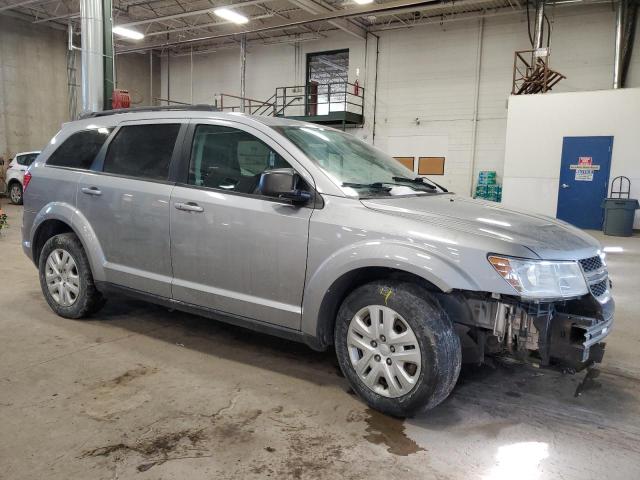  DODGE JOURNEY 2018 Silver