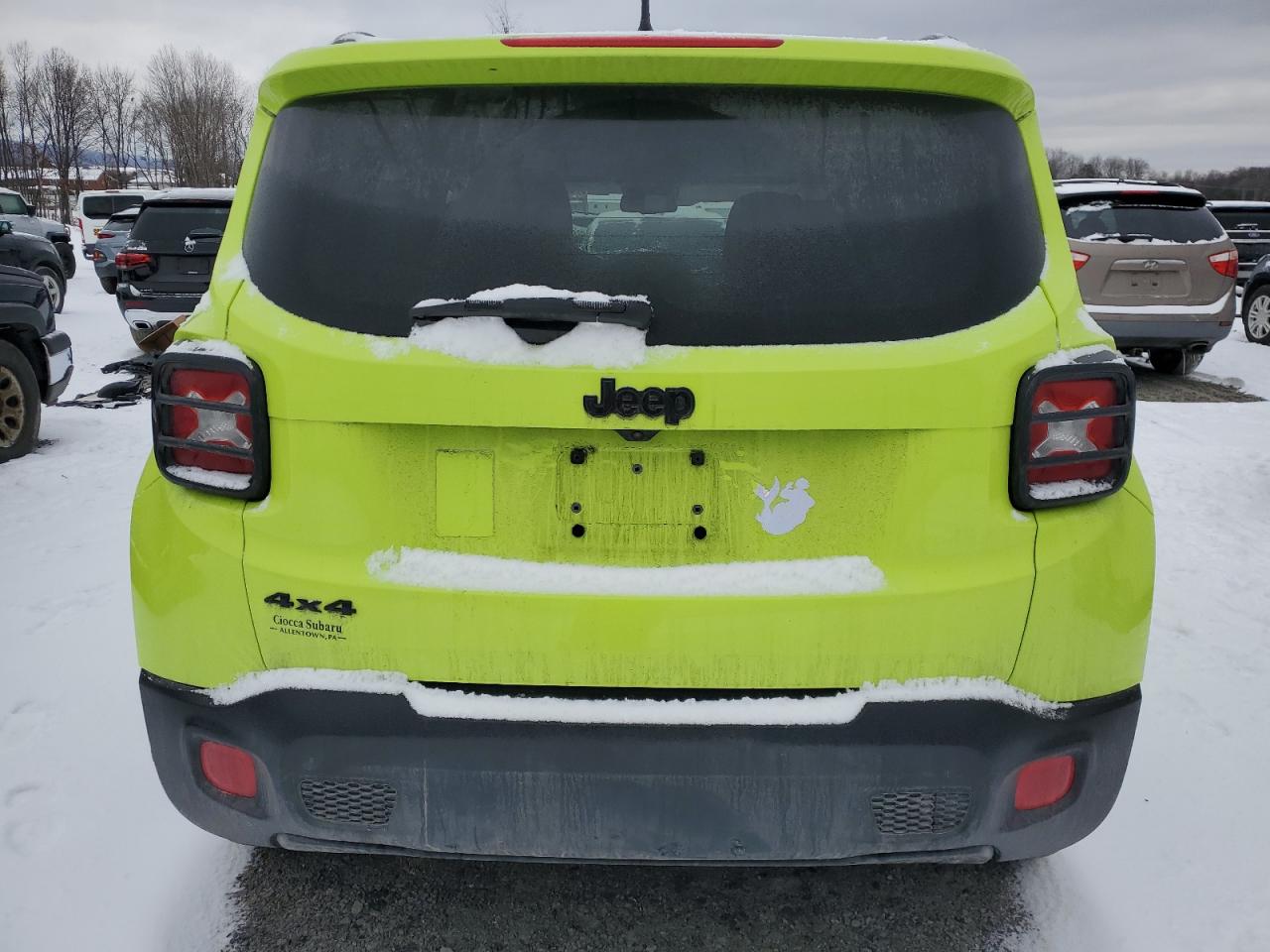 2017 Jeep Renegade - Image 6
