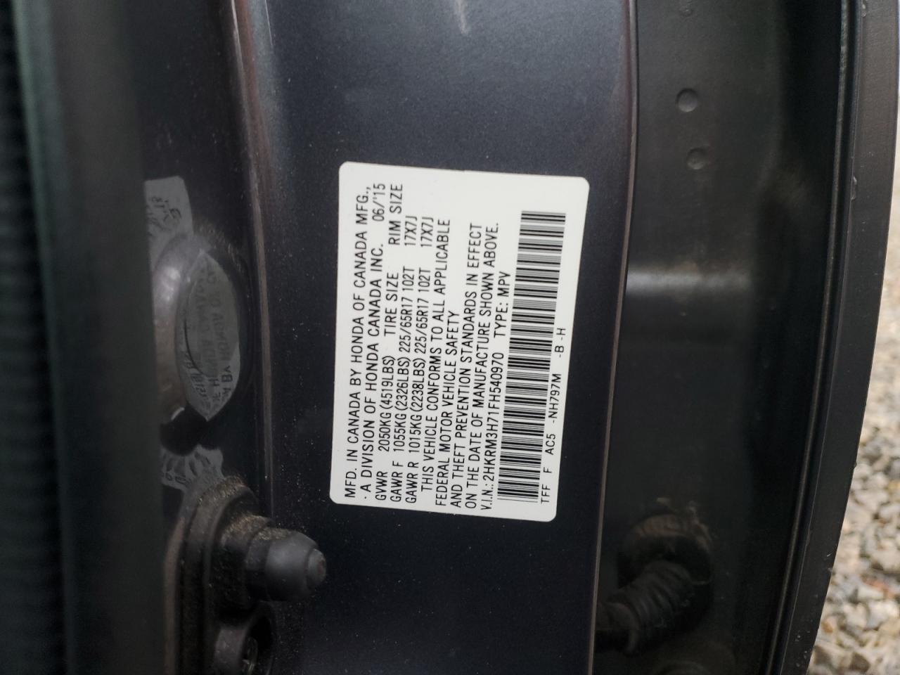 2015 Honda CR-V - Image 15