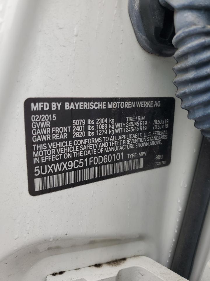 2015 BMW X3 - Image 13