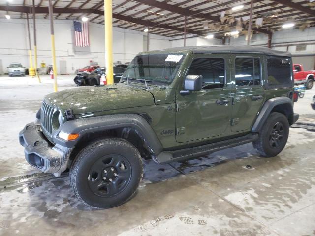 2023 Jeep Wrangler Sport за продажба в Jacksonville, FL - Side