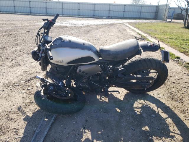  YAMAHA XSR700 C 2018 Сріблястий