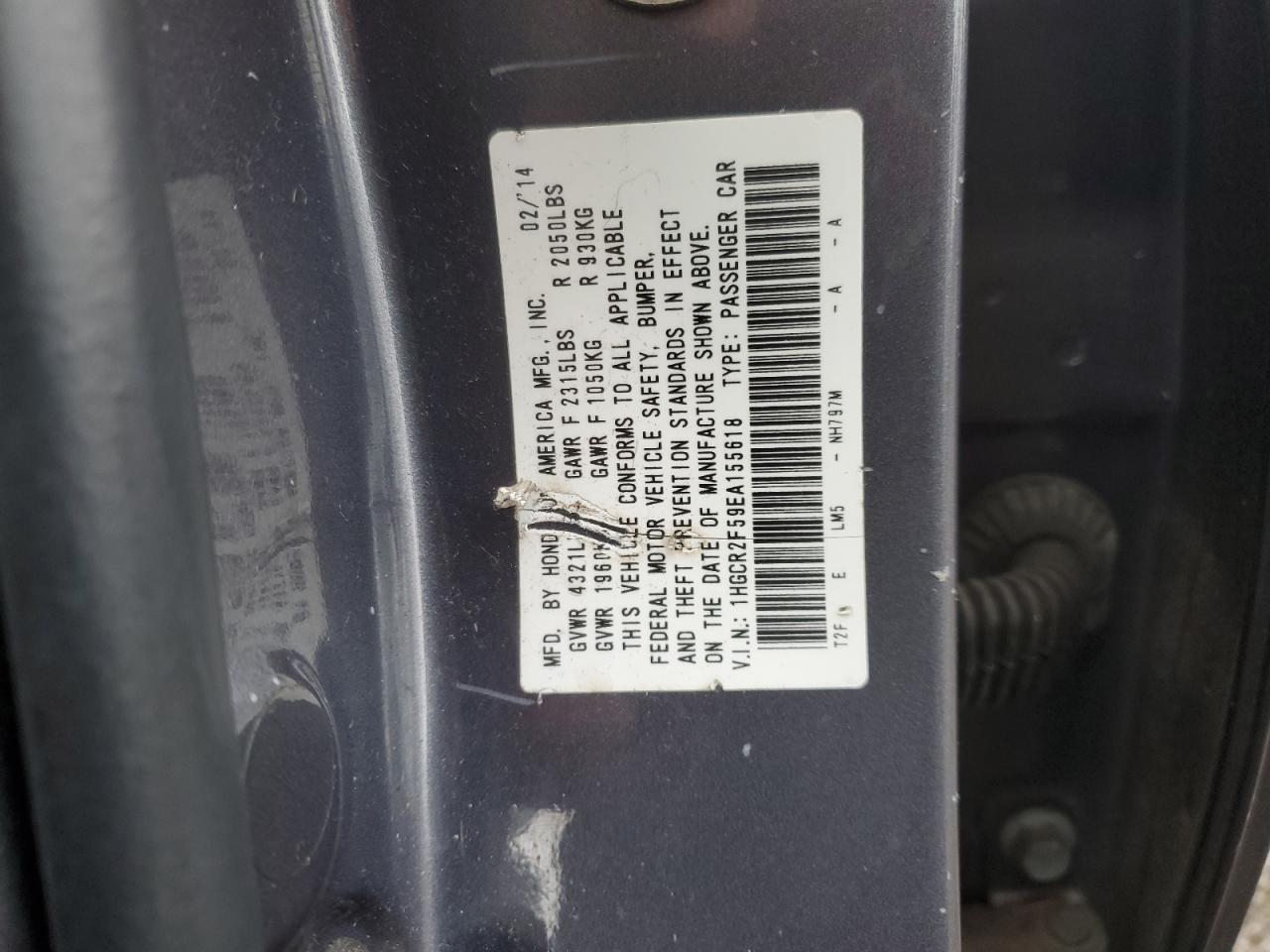2014 Honda Accord - Image 12