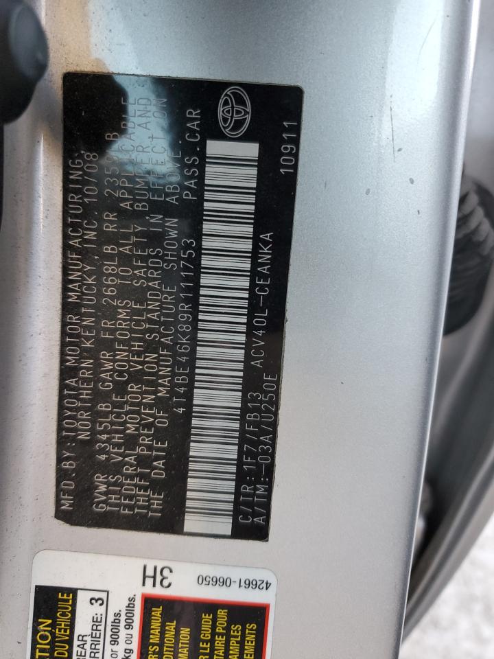 2009 Toyota Camry - Image 13
