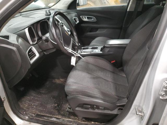 Parquets CHEVROLET EQUINOX 2016 Srebrny